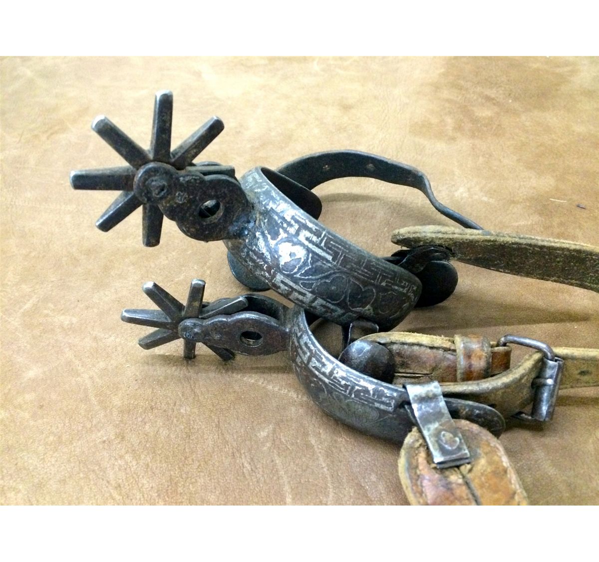 Vintage Mexican Handmade Spurs