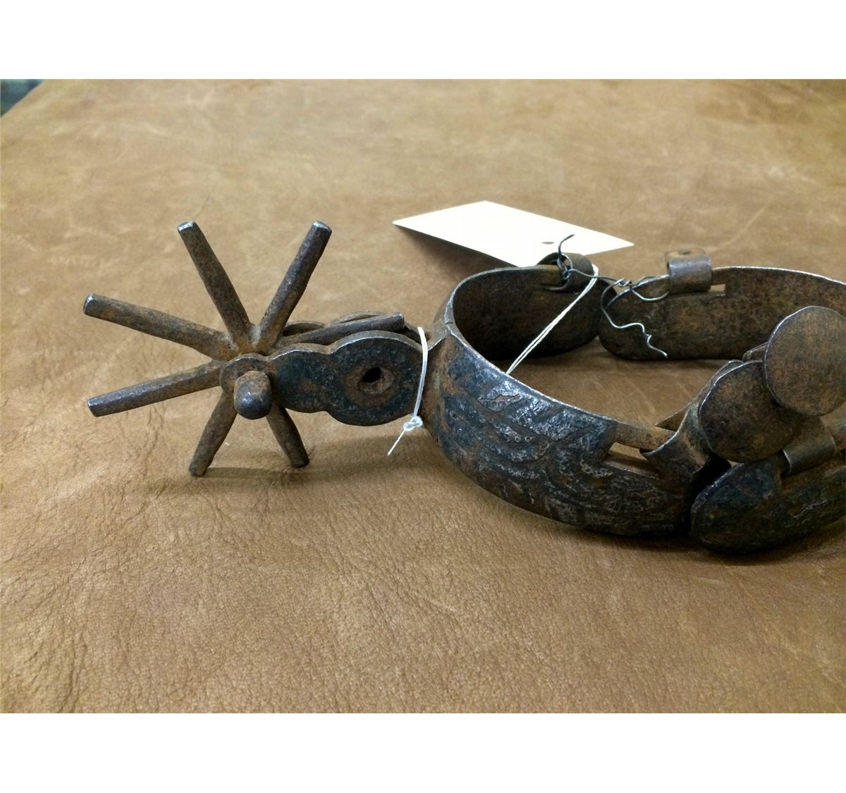 Vintage Mexican Spurs