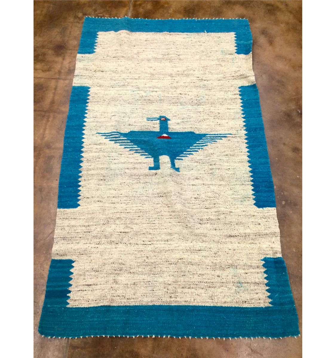 Vintage Mexican Rug