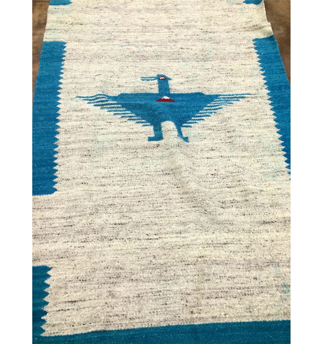 Vintage Mexican Rug