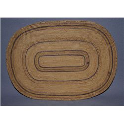 MAKAH BASKETRY PLAQUE