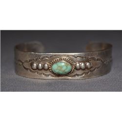 NAVAJO SILVER BRACELET