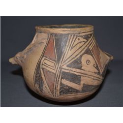 MATA ORTIZ POTTERY EFFIGY JAR