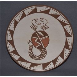 ACOMA POTTERY PLATE