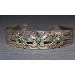 NAVAJO SILVER BRACELET