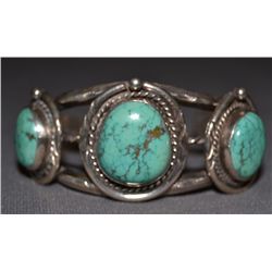 NAVAJO SILVER BRACELET