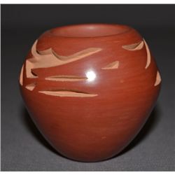 SANTA CLARA POTTERY JAR