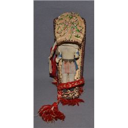 CALIFORNIA BASKETRY CRADLE BOARD