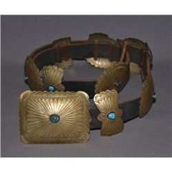 NAVAJO CONCHO BELT