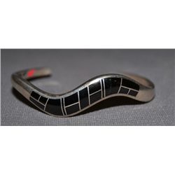 NAVAJO SILVER BRACELET