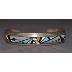 NAVAJO SILVER BRACELET