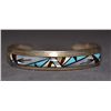 Image 1 : NAVAJO SILVER BRACELET