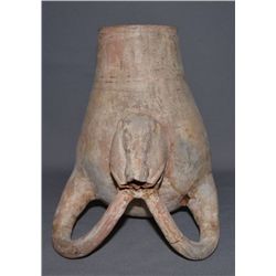 PRE COLUMBIAN POTTERY VASE