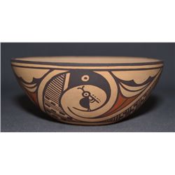 ZUNI CERAMIC BOWL