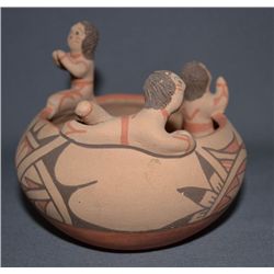 JEMEZ POTTERY BOWL