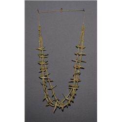 PUEBLO FETISH NECKLACE