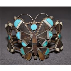 NAVAJO SILVER BRACELET