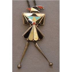 NAVAJO SILVER BOLO