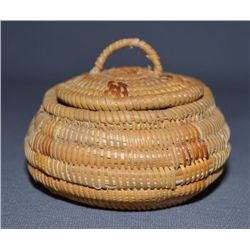 CALIFORNIA MISSION BASKET