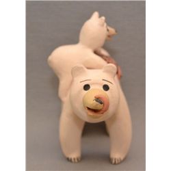 COCHITI POTTERY BEAR