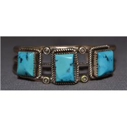 NAVAJO SILVER BRACELET