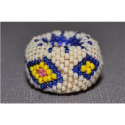 PAIUTE BEADED BASKET
