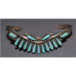 ZUNI SILVER BRACELET