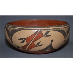 ZUNI POTTERY BOWL