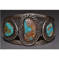 NAVAJO SILVER BRACELET