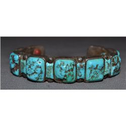 NAVAJO SILVER BRACELET