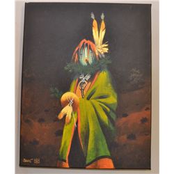 NAVAJO PAINTING