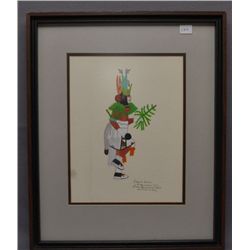 SAN ILDEFONSO PAINTING