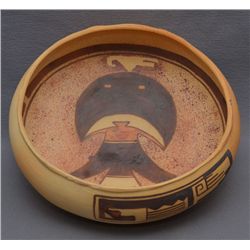 SIKYATKI STYLE POTTERY BOWL