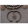 Image 2 : NAVAJO SILVER SQUASH BLOSSOM NECKLACE