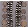 Image 4 : NAVAJO SILVER SQUASH BLOSSOM NECKLACE