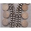 Image 6 : NAVAJO SILVER SQUASH BLOSSOM NECKLACE