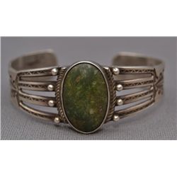 NAVAJO SILVER BRACELET