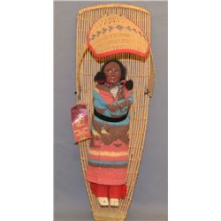 CALIFORNIA BASKETRY CRADLE BOARD