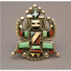 NAVAJO SILVER RING