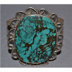 NAVAJO SILVER BRACELET