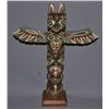 Image 1 : NORTH WEST COAST TOTEM POLE
