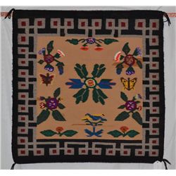 NAVAJO PICTORIAL TEXTILE