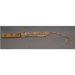 PLAINS INDIAN KNIFE AND SHEATH