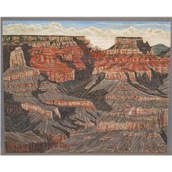 NAVAJO SAND PAINTING