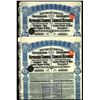 Image 1 : Government of the Chinese Republic, 1913 Lung-Tsing-U-Hai Railway Bond Pair.