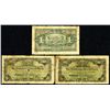 Image 2 : Commercial Bank of China, 1920 Dollar Issue & 1929 National Currency Issue Trio.