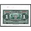 Image 2 : Commercial Bank of China, 1920 "Dollar Issue" Specimen Banknote.