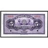 Image 2 : Commercial Bank of China, 1920 "Dollar Issue" Specimen Banknote.