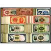 Image 1 : Central Bank of China, 1931 & 36 Issue Banknote Assortment.