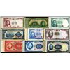 Image 1 : Central Bank of China, 1941 & 42 Issue Banknote Assortment.